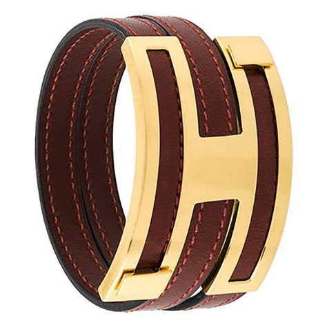 hermes bracelets leather|Hermes bracelet leather women's.